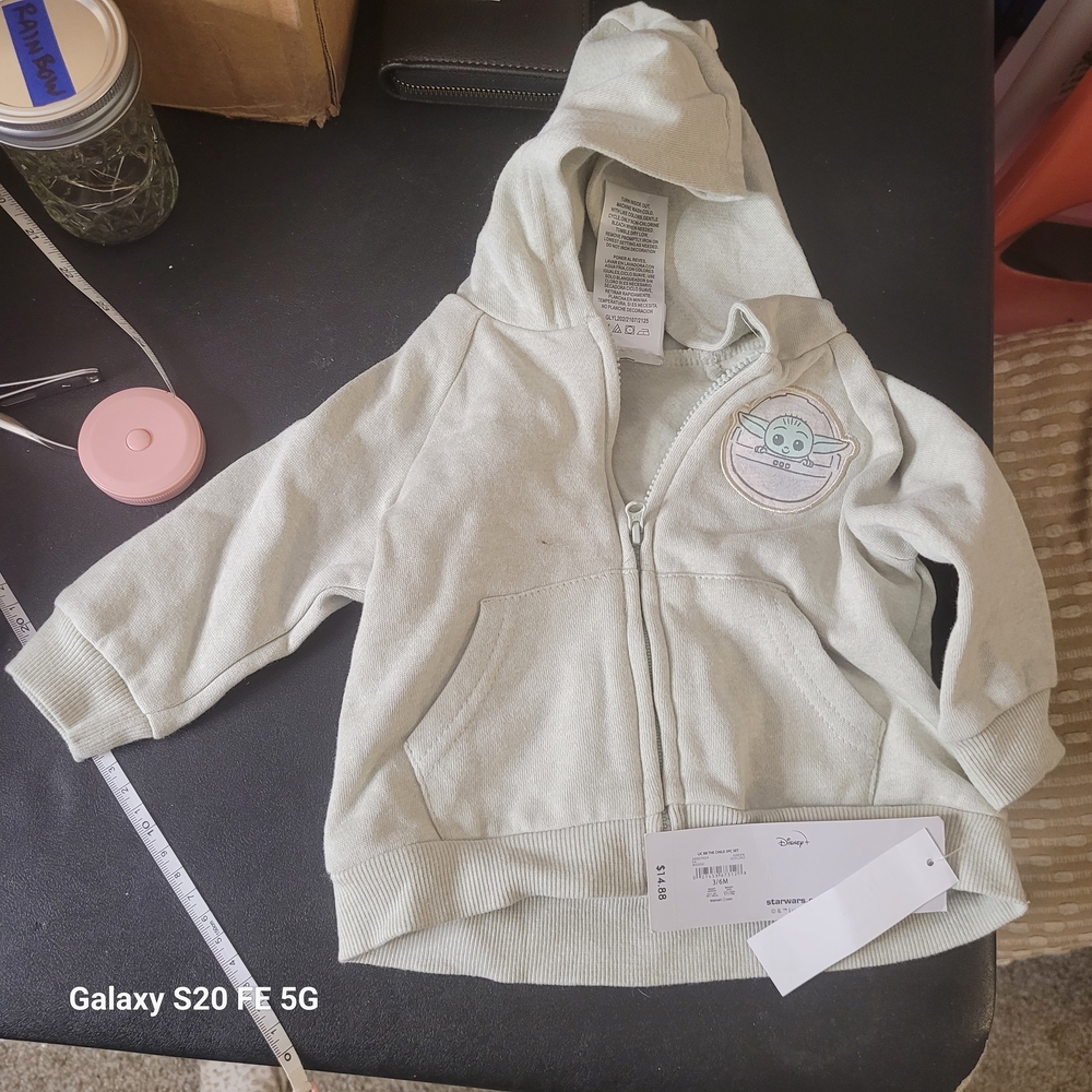 Disney Mandalorian Yoda Light Jacket